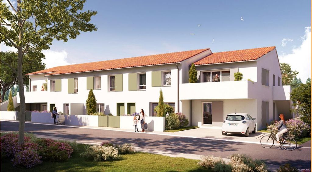 Achat duplex à vendre 3 pièces 66 m² - Jard-sur-Mer