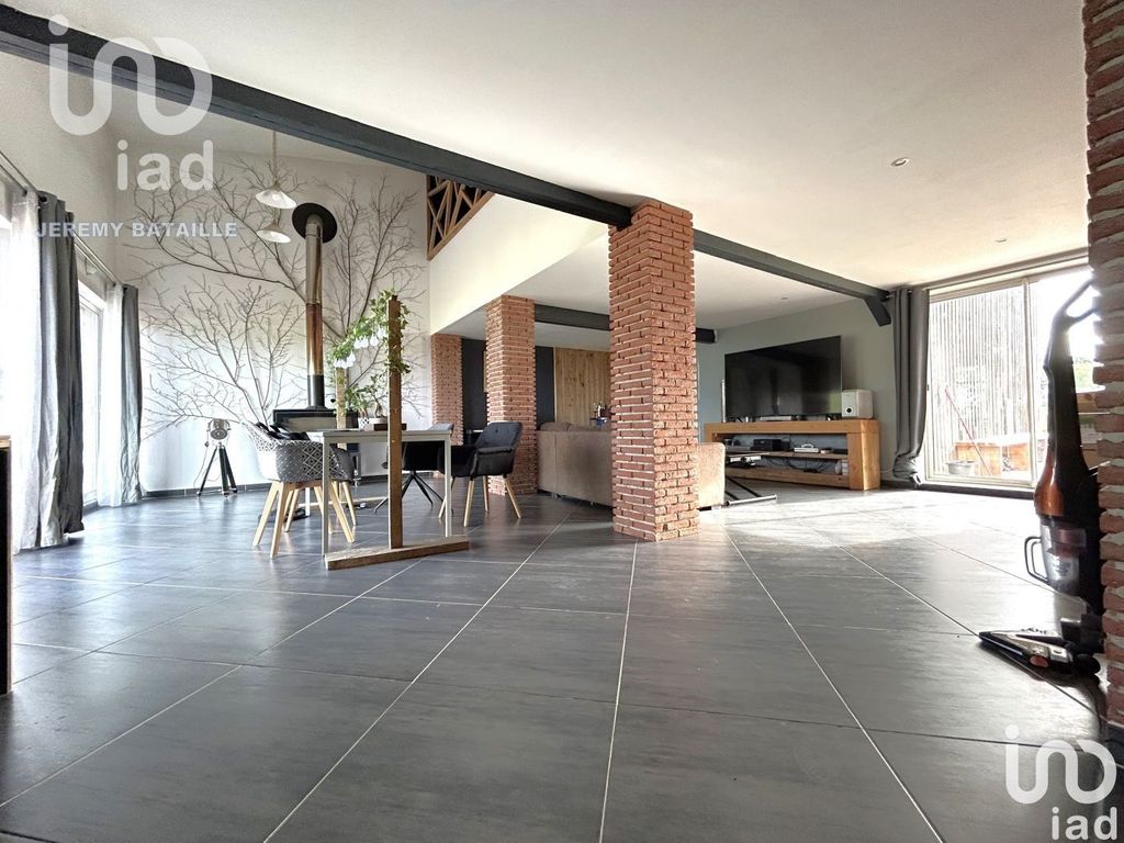 Achat maison à vendre 3 chambres 202 m² - Mézidon Vallée d'Auge