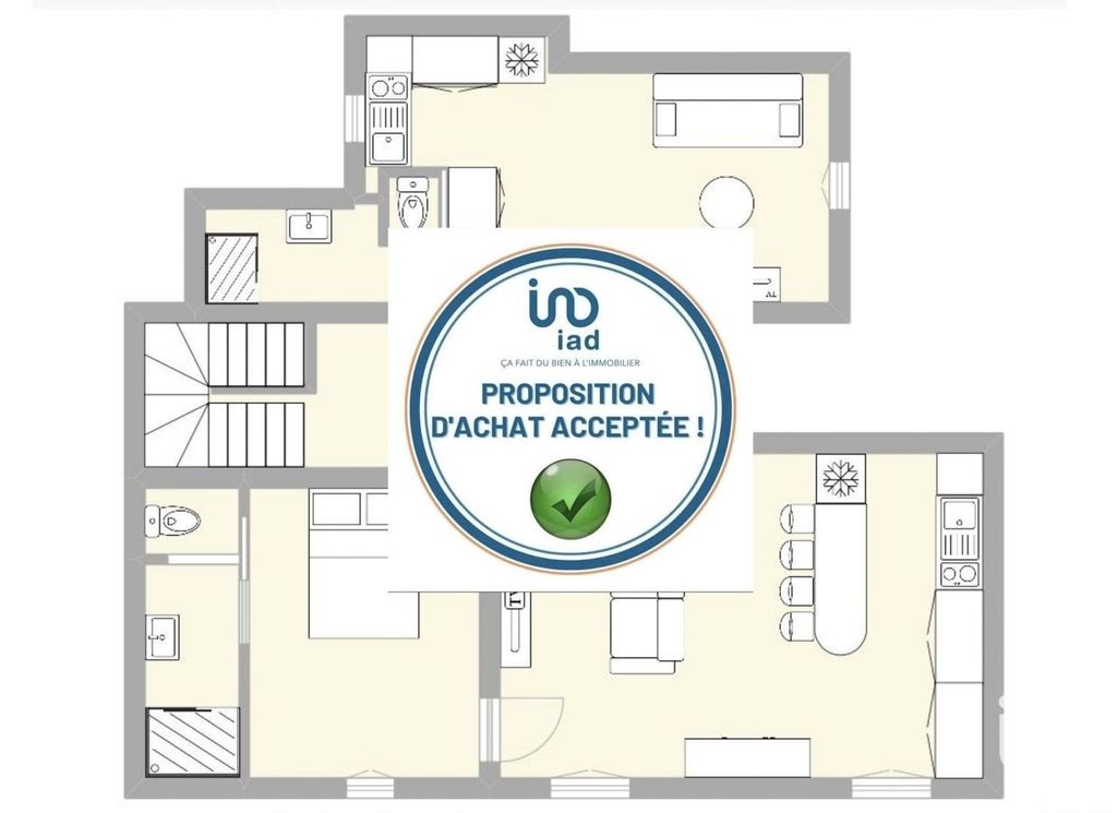 Achat appartement à vendre 5 pièces 162 m² - Montilliers
