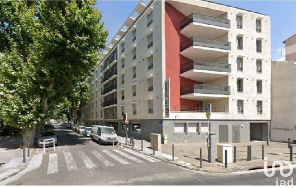 Achat studio à vendre 18 m² - Marseille 5ème arrondissement