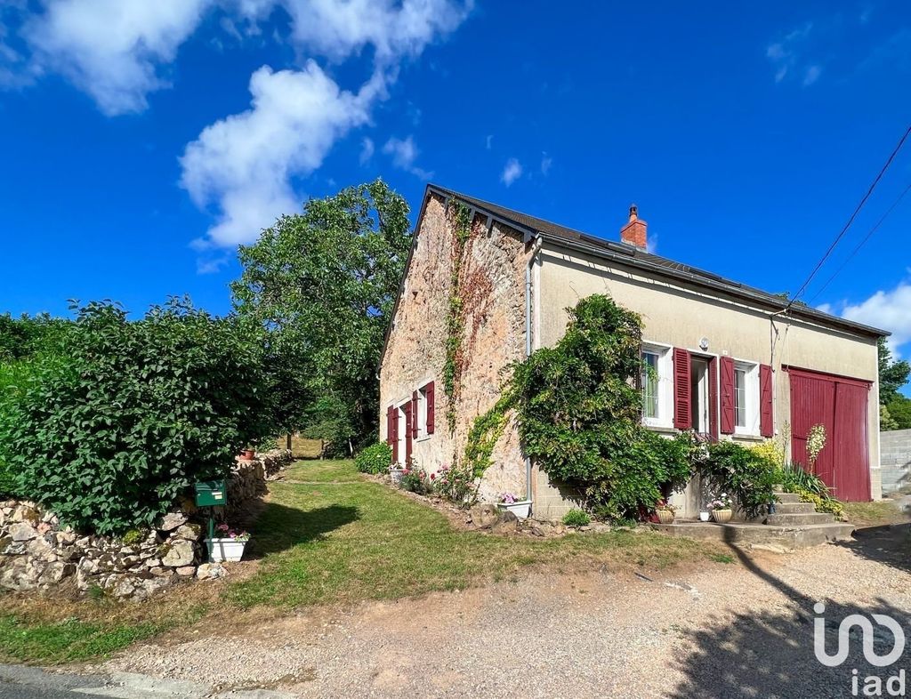 Achat maison à vendre 2 chambres 100 m² - Cussy-en-Morvan