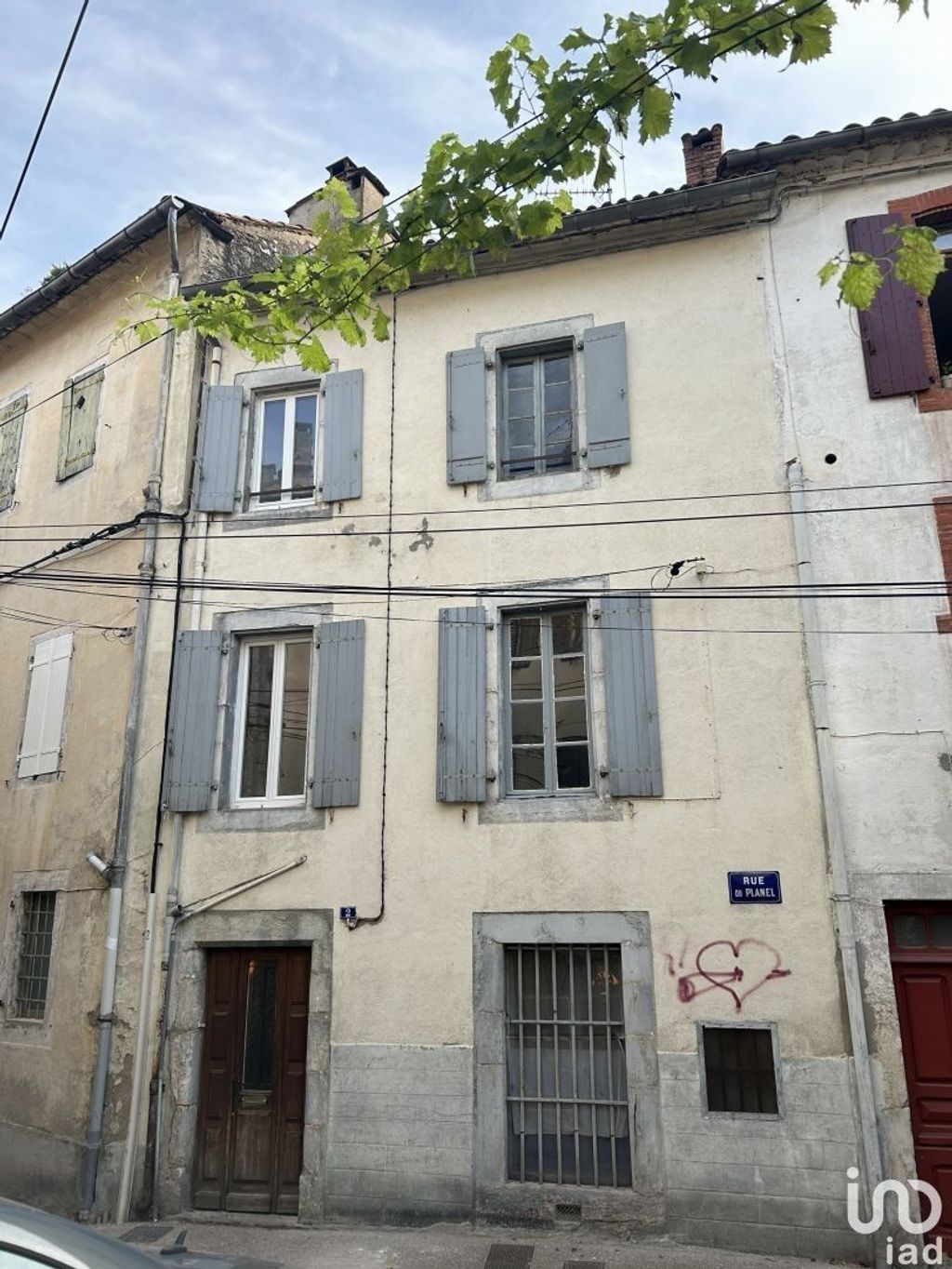 Achat maison à vendre 4 chambres 158 m² - Saint-Pons-de-Thomières