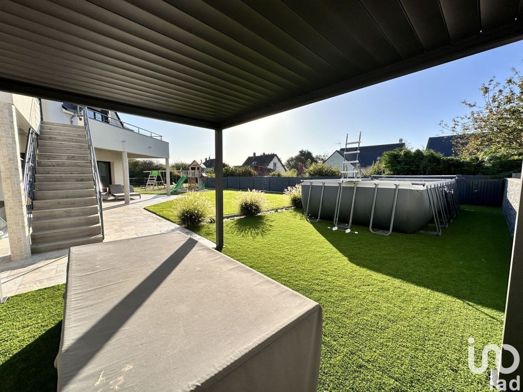 Achat maison à vendre 7 chambres 317 m² - Montmartin-sur-Mer