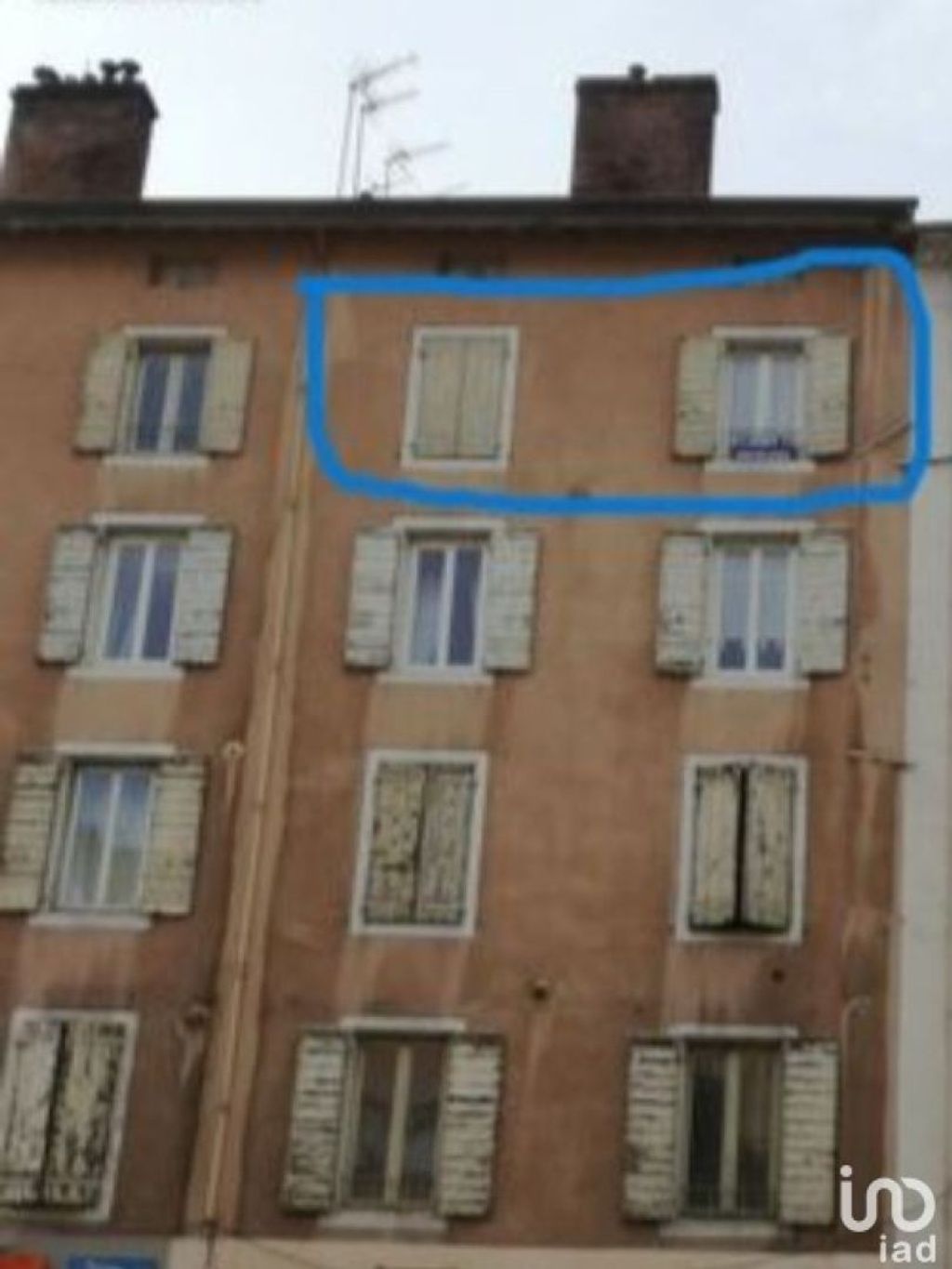 Achat appartement à vendre 2 pièces 32 m² - Annonay