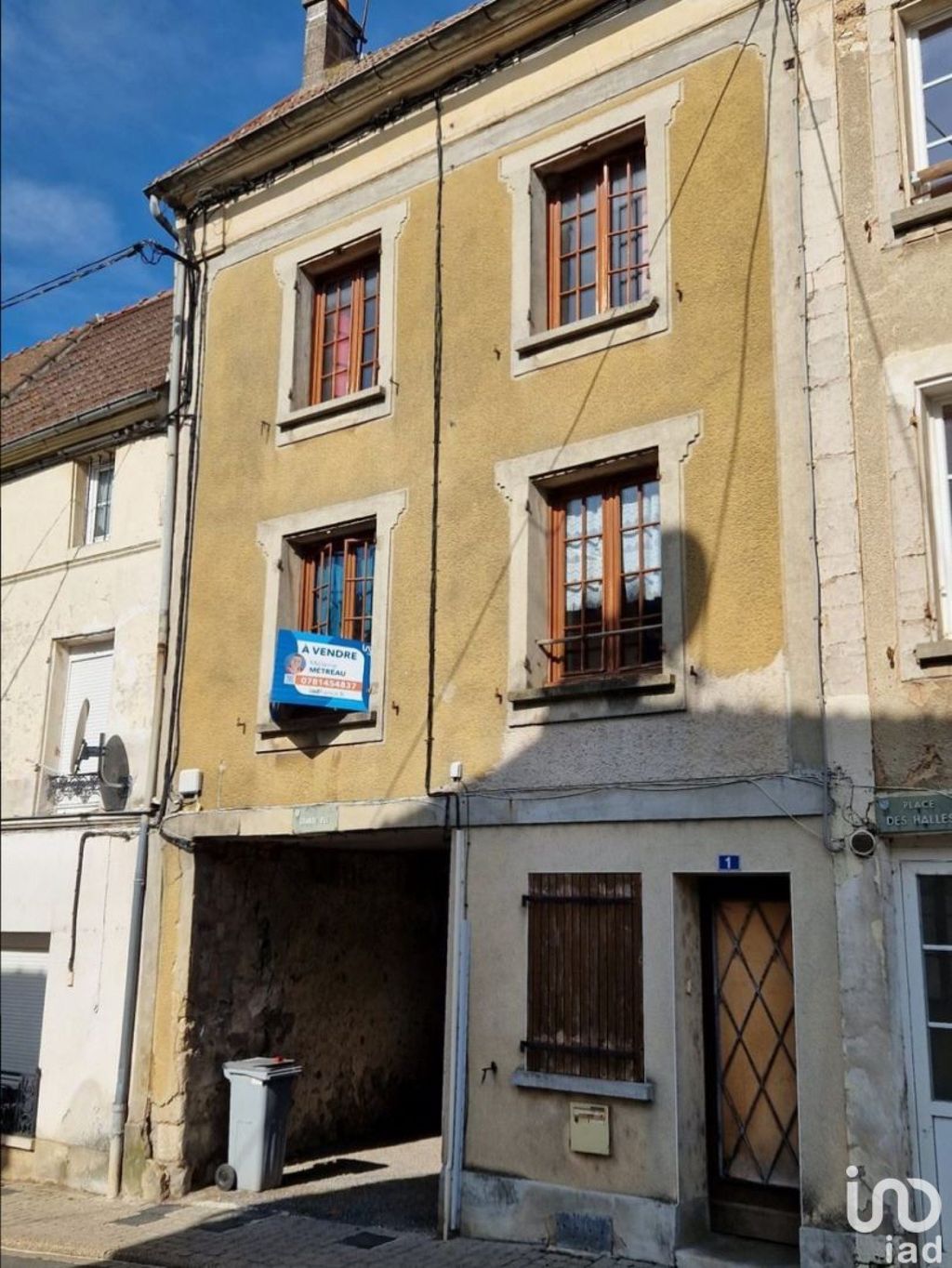 Achat maison à vendre 1 chambre 51 m² - Condé-en-Brie