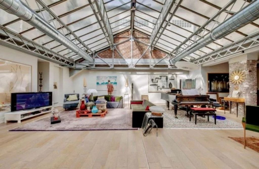 Achat loft à vendre 6 pièces 240 m² - Paris 11ème arrondissement