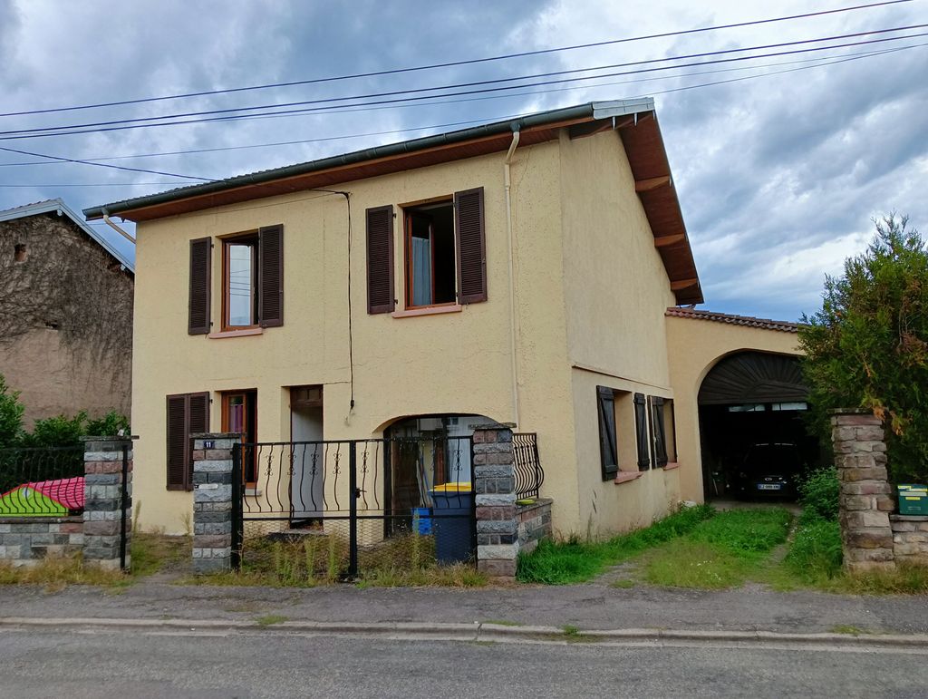 Achat maison à vendre 3 chambres 104 m² - Saint-Sauveur