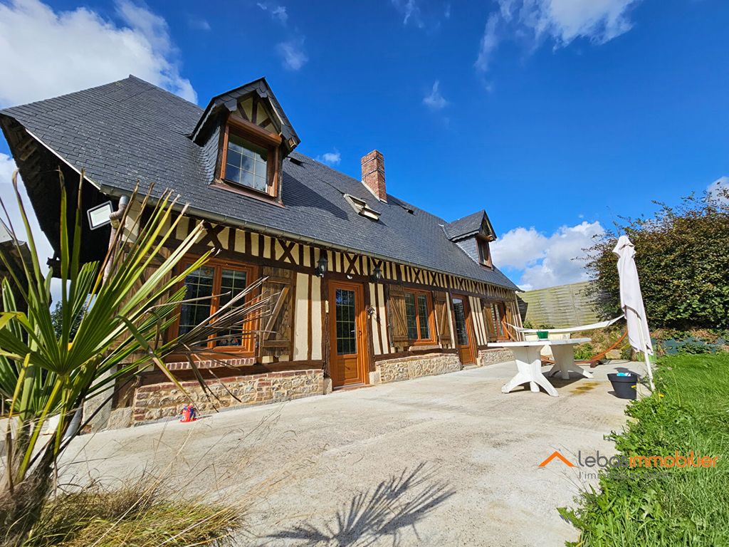Achat maison à vendre 3 chambres 95 m² - Héricourt-en-Caux