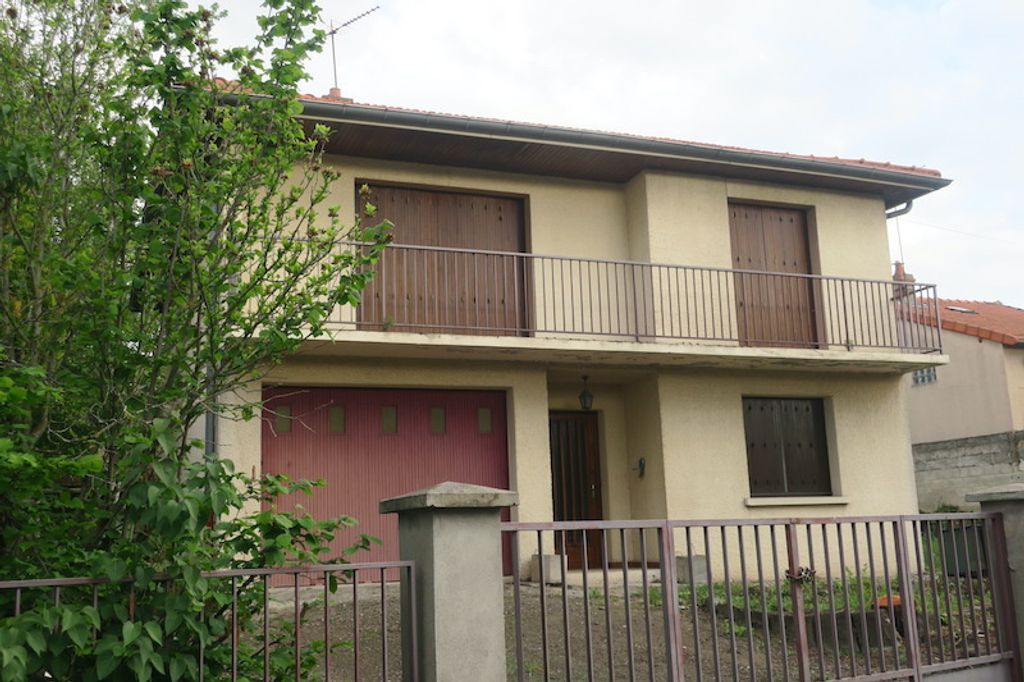 Achat maison à vendre 4 chambres 118 m² - Aubière