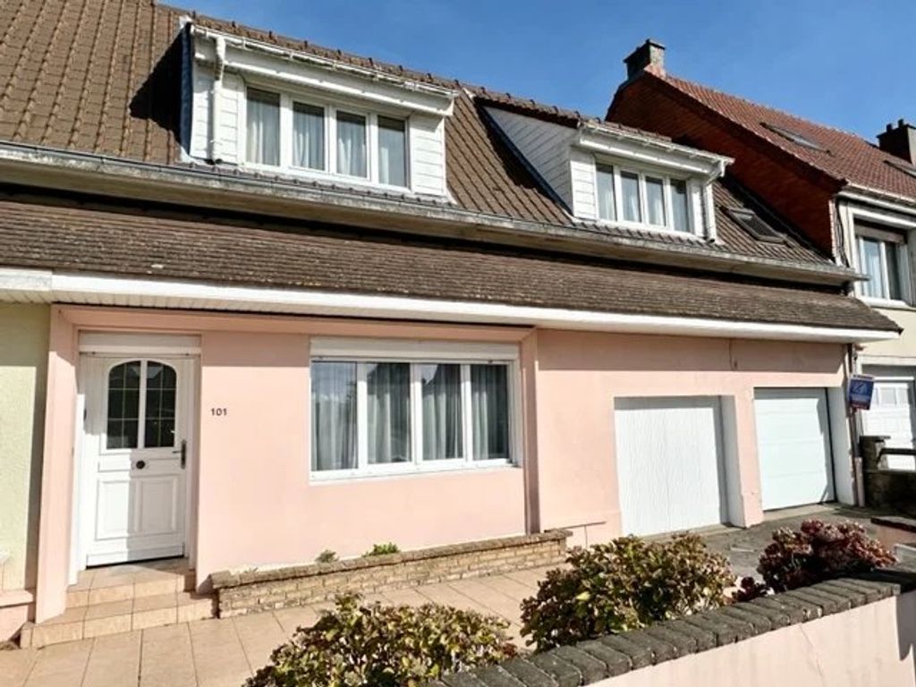 Achat maison à vendre 3 chambres 93 m² - Saint-Martin-Boulogne