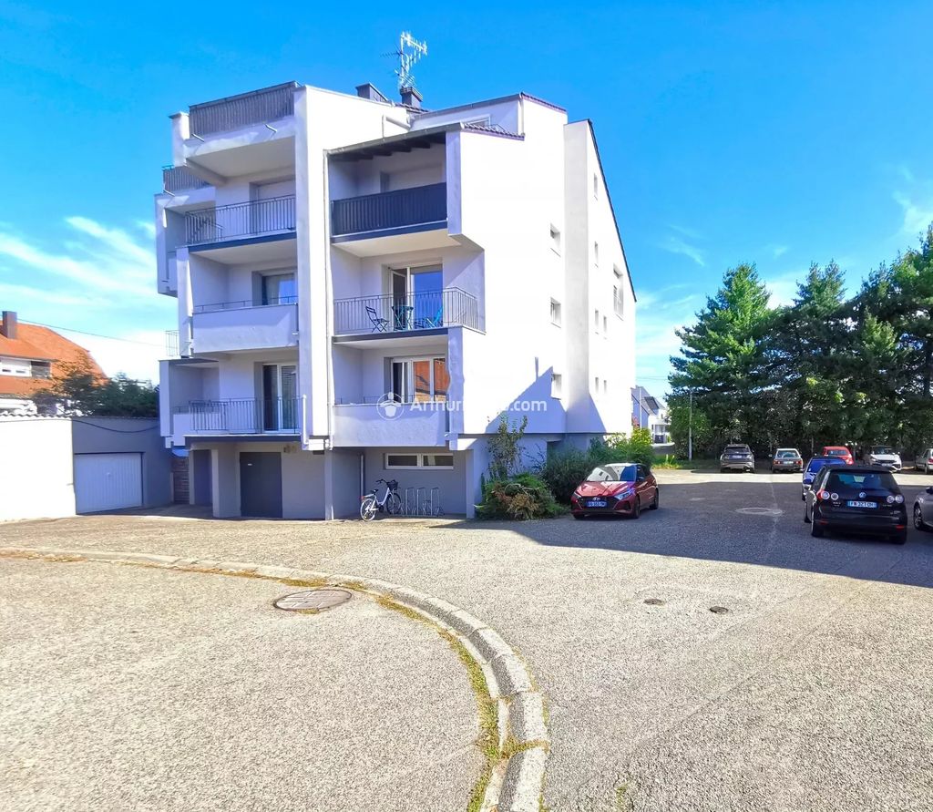 Achat appartement à vendre 2 pièces 47 m² - Haguenau
