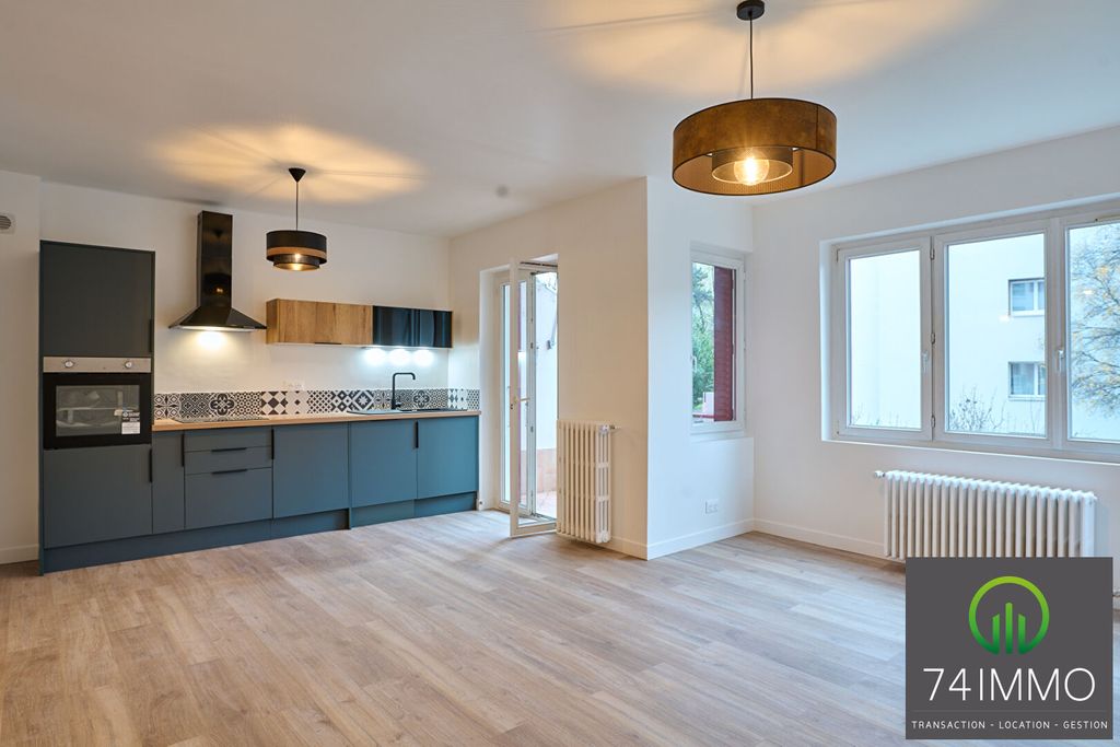 Achat appartement à vendre 4 pièces 82 m² - Annecy