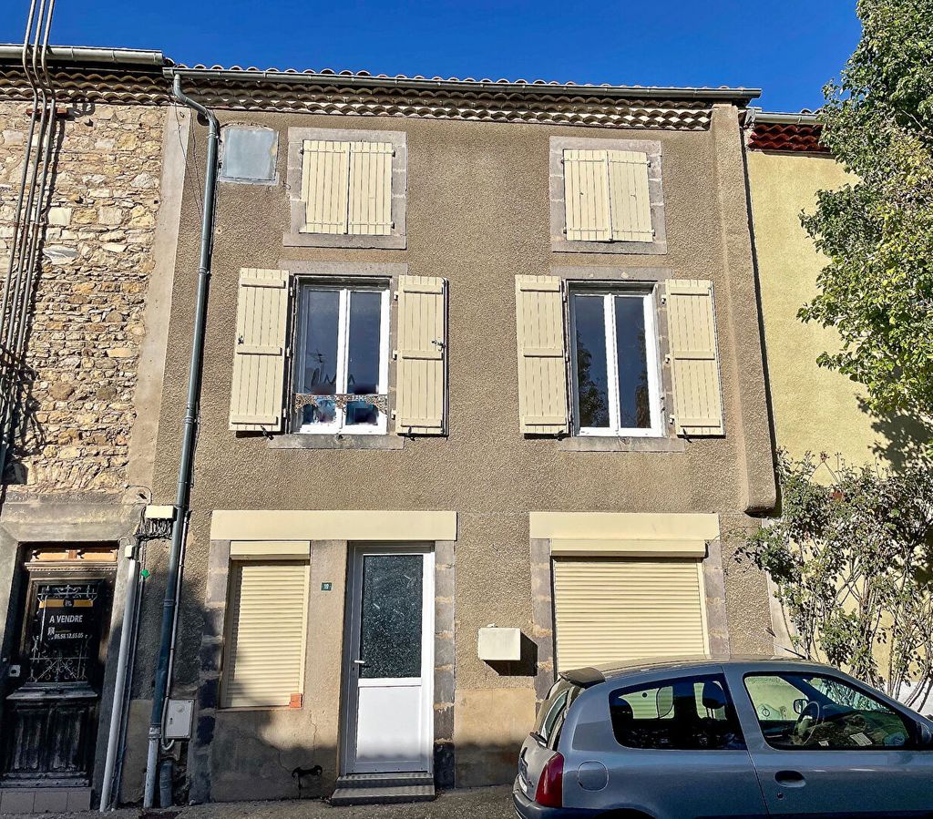 Achat maison à vendre 4 chambres 130 m² - Chauriat