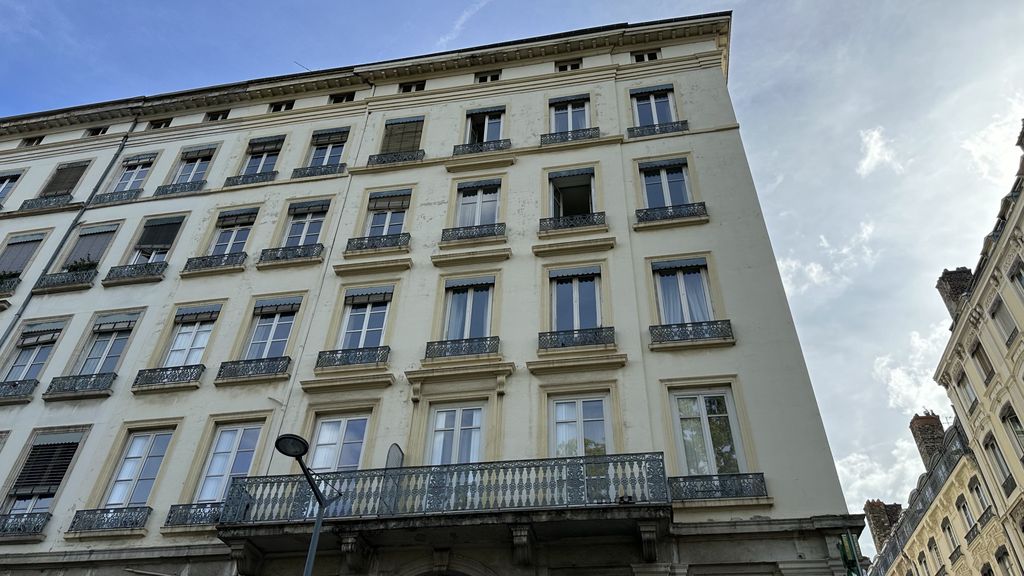 Achat appartement à vendre 2 pièces 40 m² - Lyon 2ème arrondissement