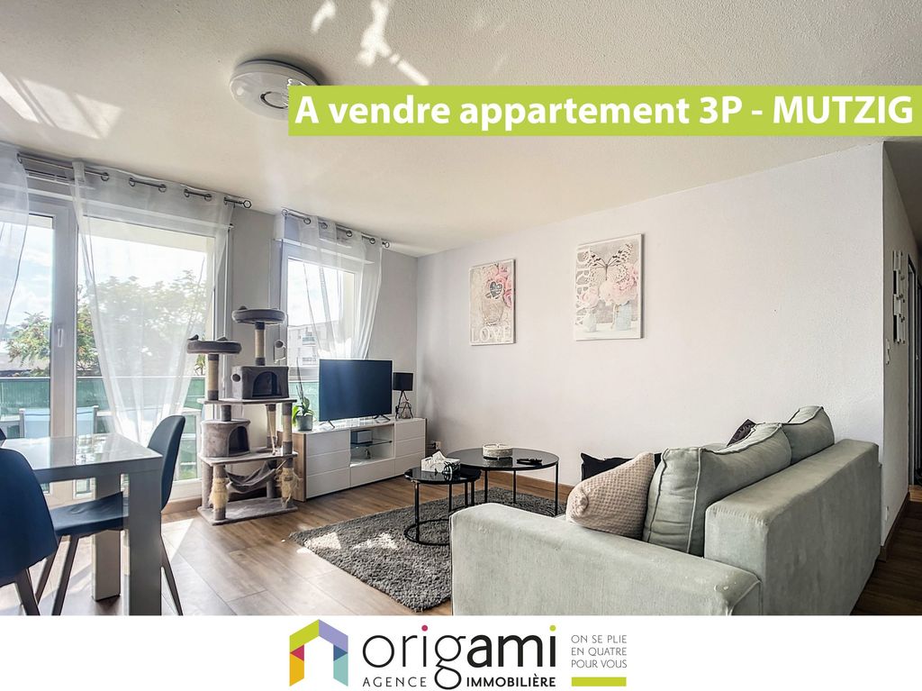 Achat appartement à vendre 3 pièces 68 m² - Mutzig