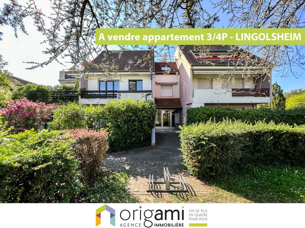 Achat appartement à vendre 4 pièces 91 m² - Lingolsheim