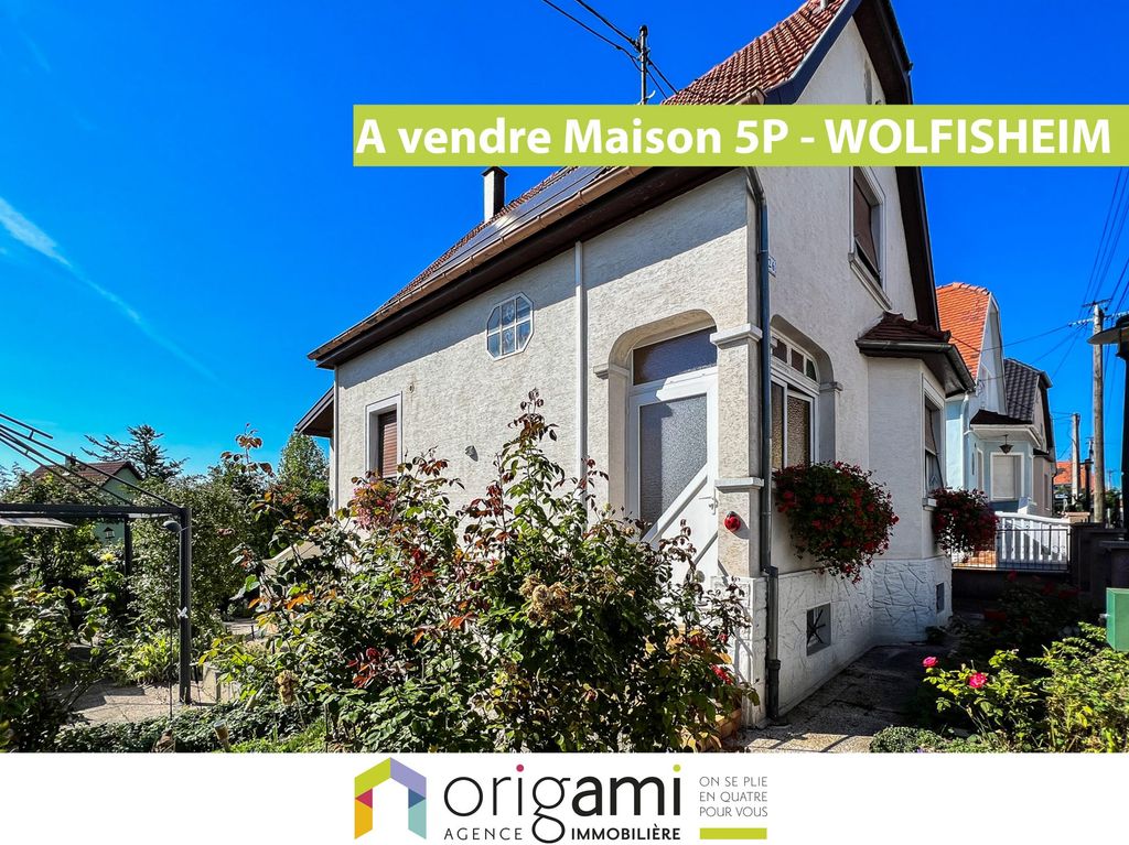 Achat maison à vendre 3 chambres 90 m² - Wolfisheim