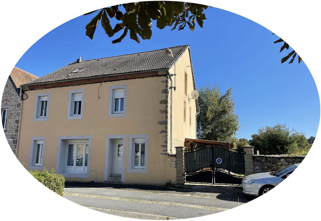 Achat maison à vendre 5 chambres 184 m² - Pionsat