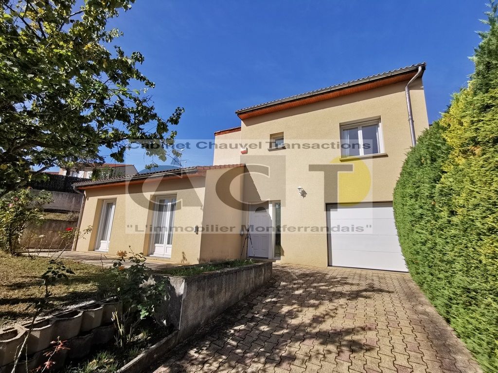Achat maison à vendre 3 chambres 115 m² - Clermont-Ferrand