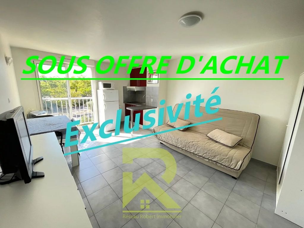 Achat studio à vendre 26 m² - Agde