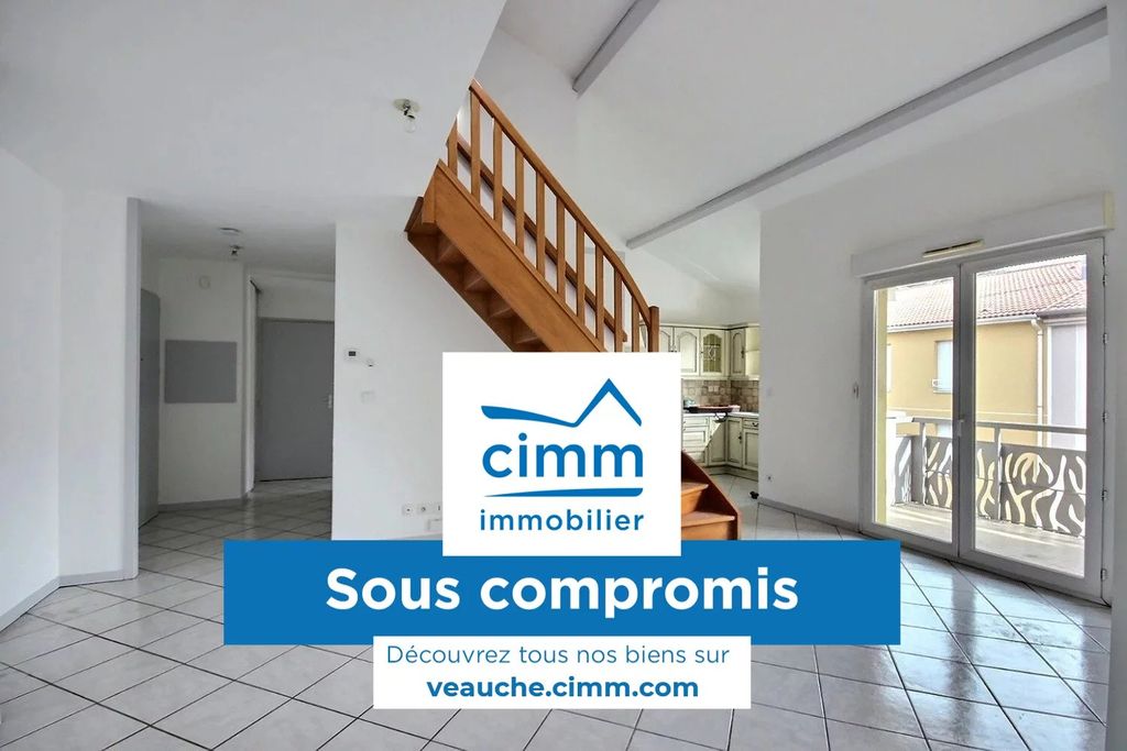 Achat duplex à vendre 4 pièces 95 m² - L'Étrat