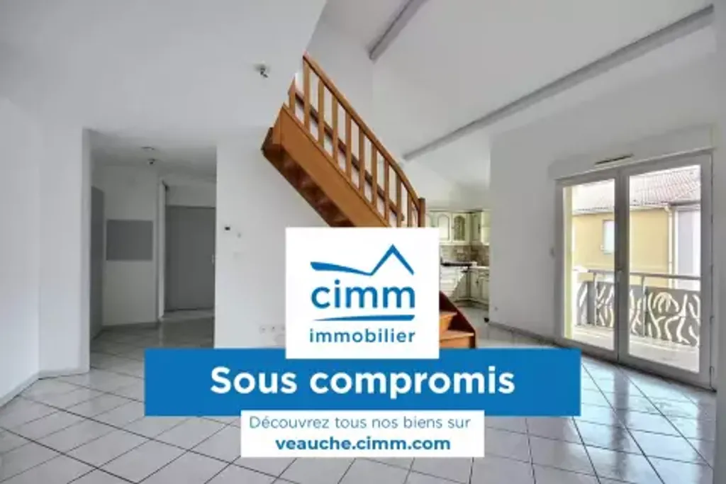 Achat duplex à vendre 4 pièces 95 m² - L'Étrat