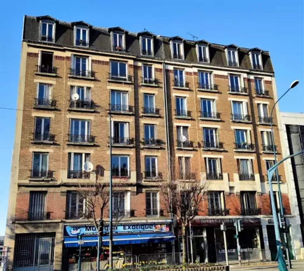 Achat appartement à vendre 3 pièces 53 m² - Pantin