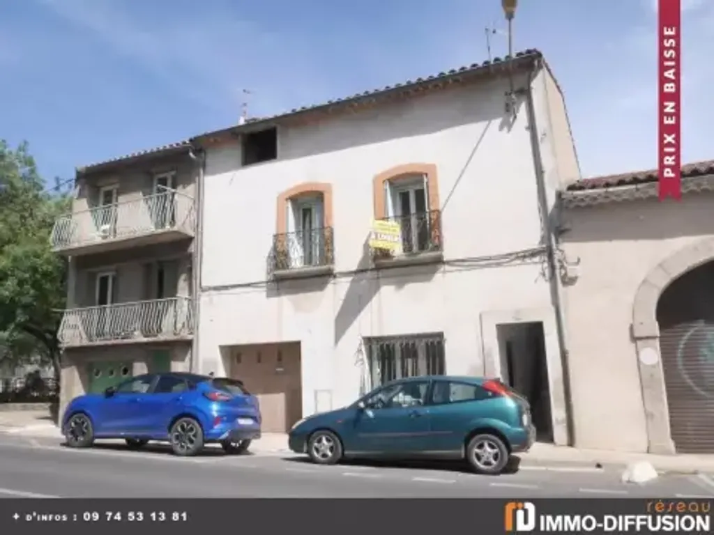 Achat maison à vendre 4 chambres 133 m² - Clermont-l'Hérault