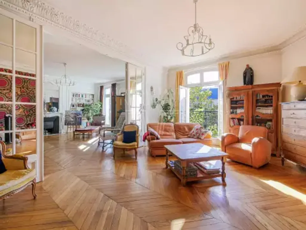 Achat appartement à vendre 6 pièces 210 m² - Paris 17ème arrondissement