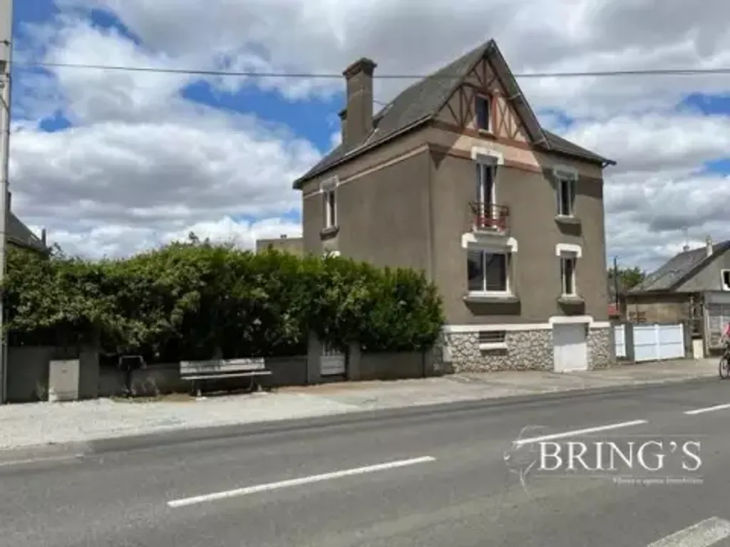 Achat maison 4 chambre(s) - Ombrée-d'Anjou