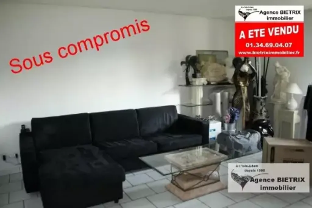 Achat appartement à vendre 3 pièces 69 m² - L'Isle-Adam