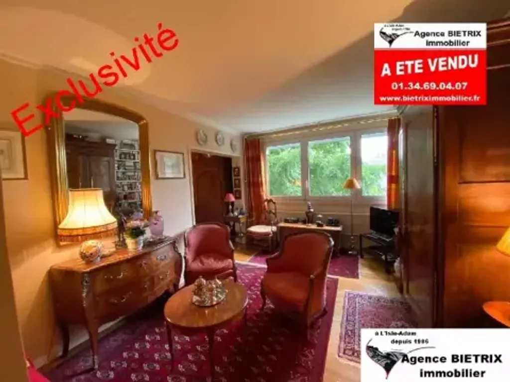 Achat appartement à vendre 4 pièces 68 m² - L'Isle-Adam