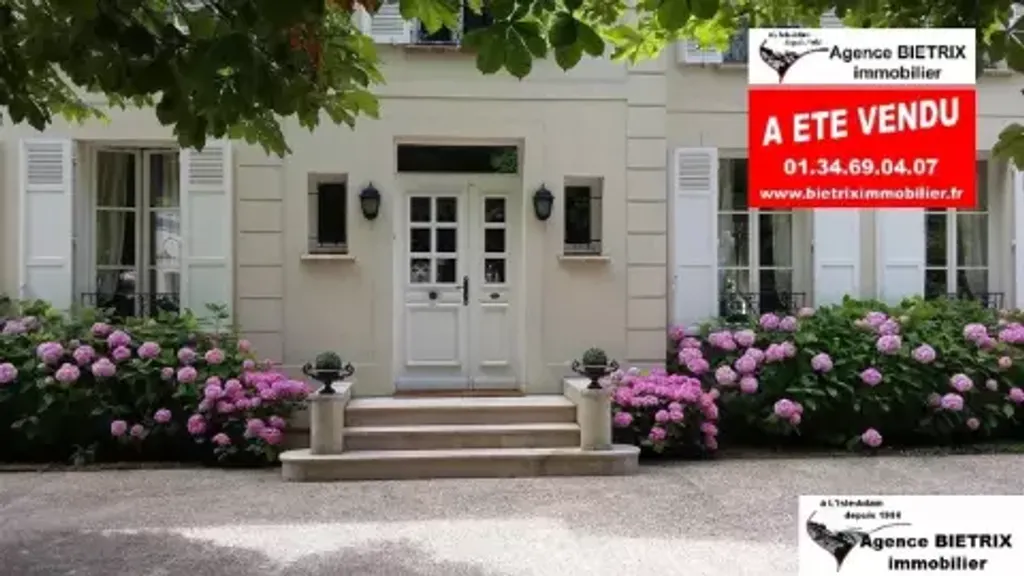 Achat maison à vendre 6 chambres 260 m² - L'Isle-Adam