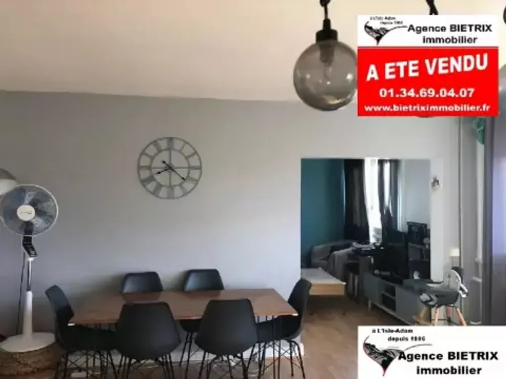 Achat appartement à vendre 4 pièces 68 m² - L'Isle-Adam