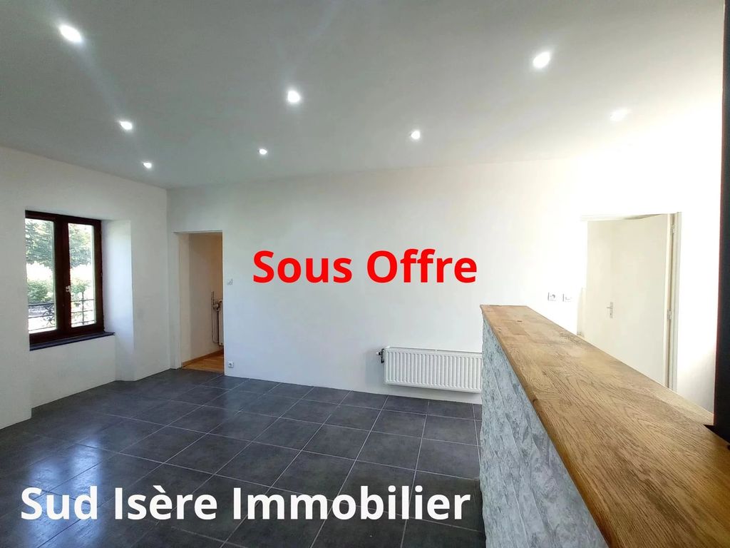 Achat duplex à vendre 5 pièces 65 m² - La Motte-d'Aveillans