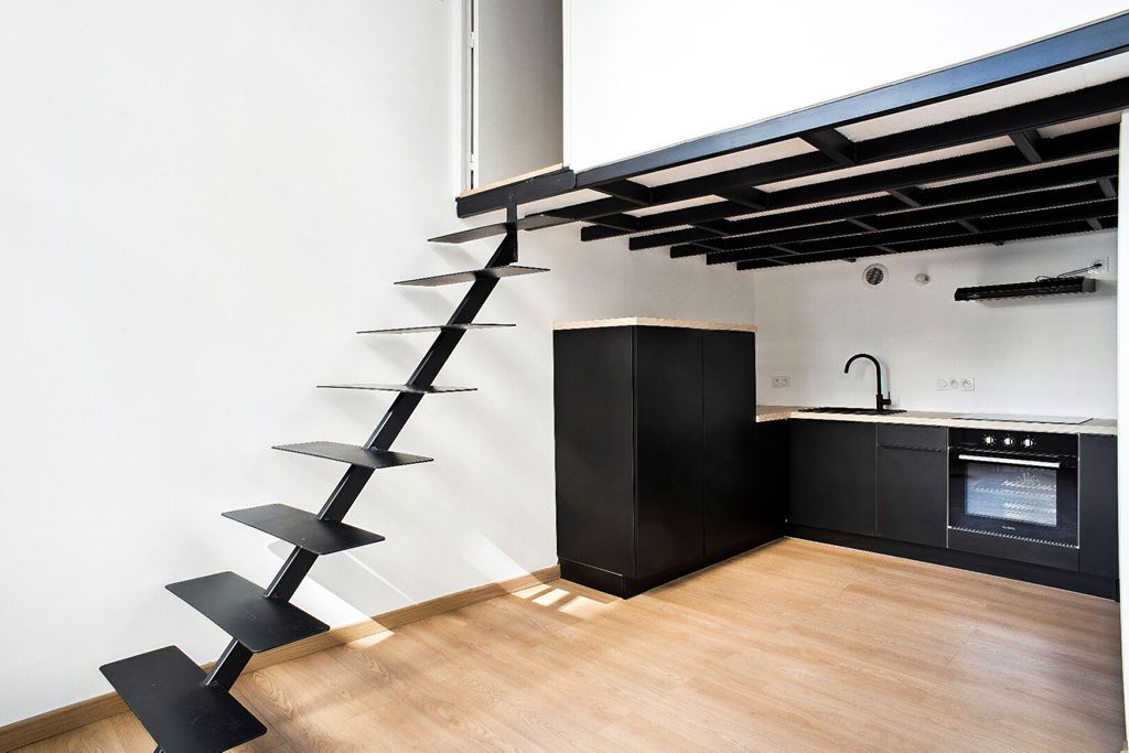 Achat studio à vendre 36 m² - Lyon 3ème arrondissement