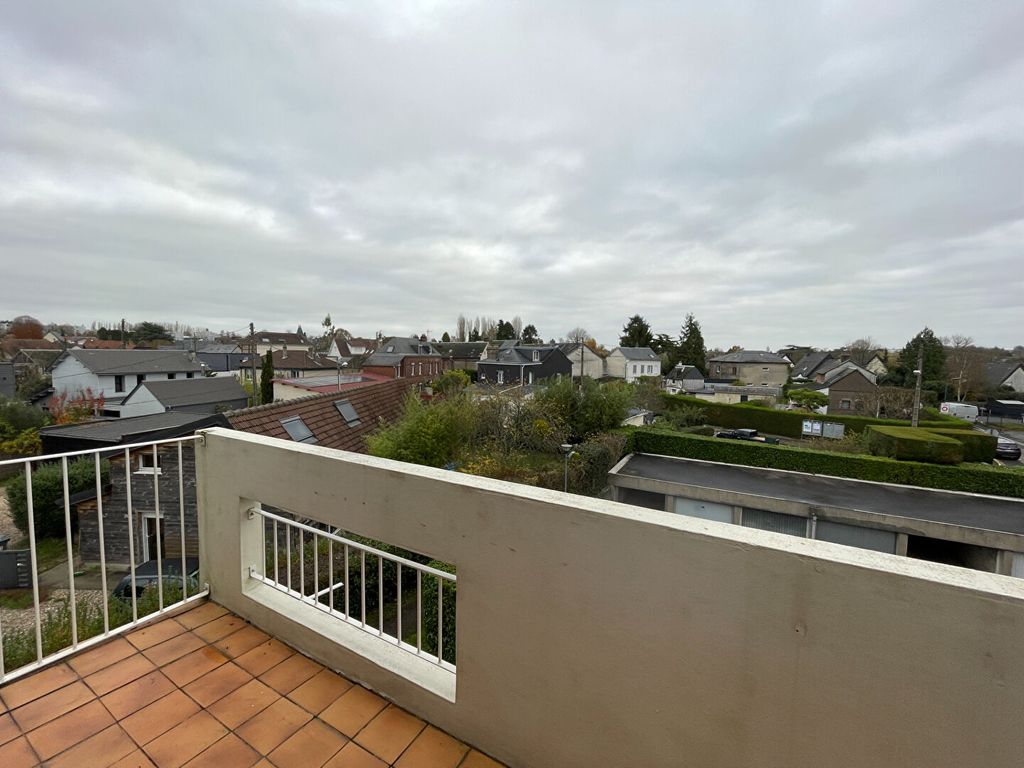 Achat appartement à vendre 3 pièces 77 m² - Mont-Saint-Aignan