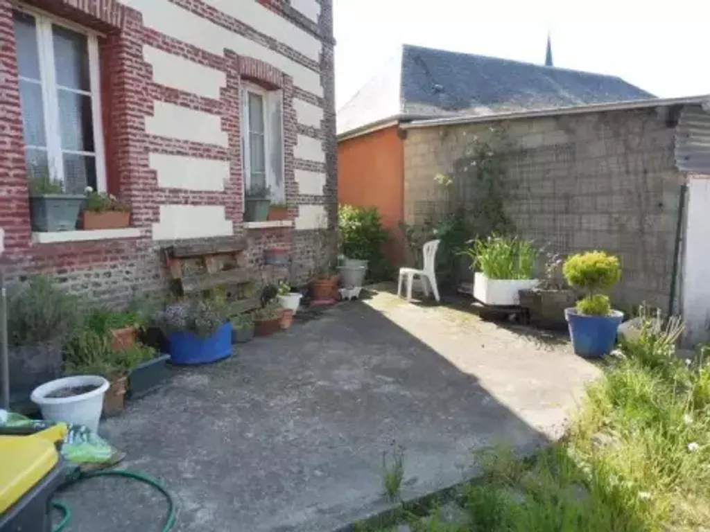 Achat appartement 7 pièce(s) Saint-Vaast-d'Équiqueville