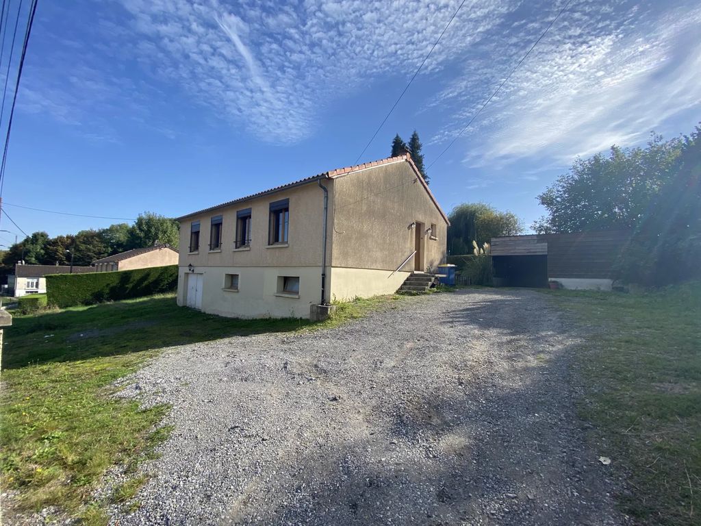 Achat maison à vendre 4 chambres 115 m² - Origny-en-Thiérache