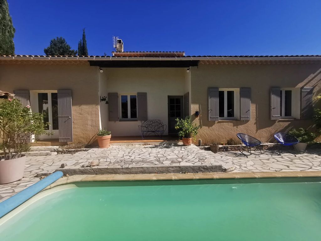 Achat maison à vendre 4 chambres 140 m² - La Motte-d'Aigues