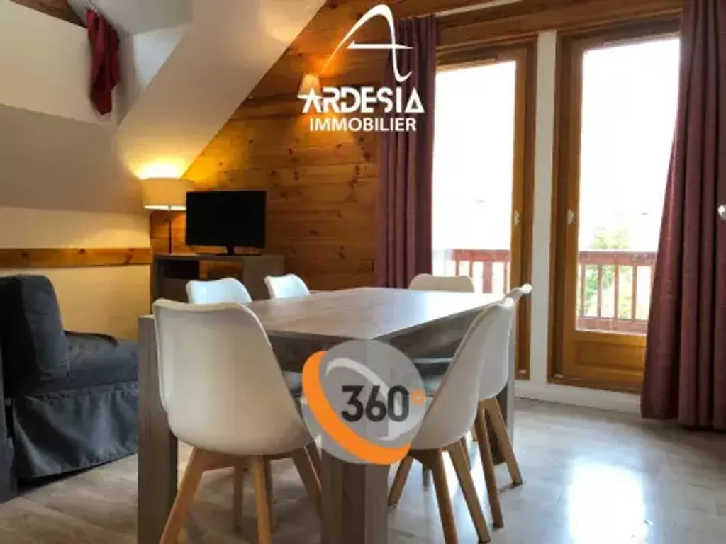 Achat appartement à vendre 3 pièces 38 m² - Saint-Sorlin-d'Arves