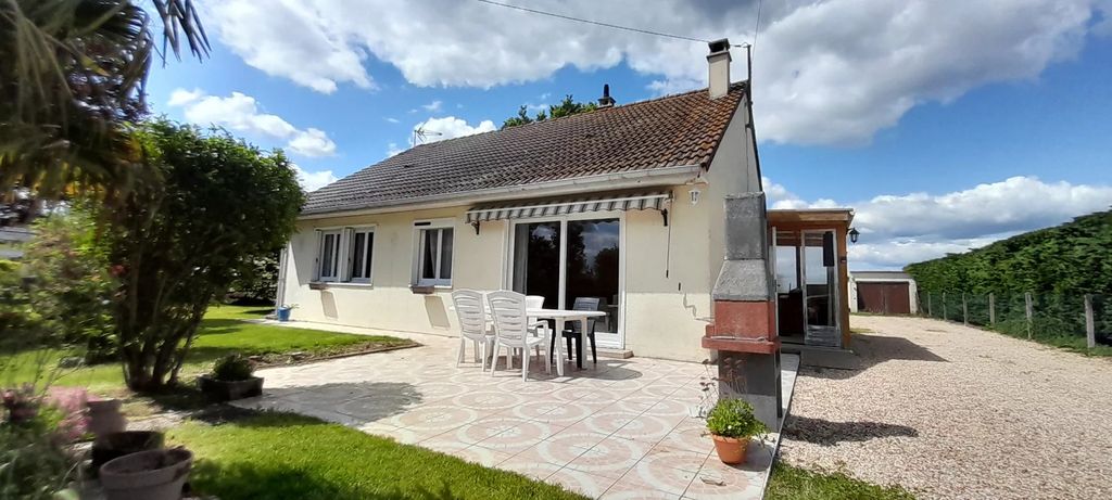 Achat maison à vendre 3 chambres 81 m² - Saint-André-de-l'Eure