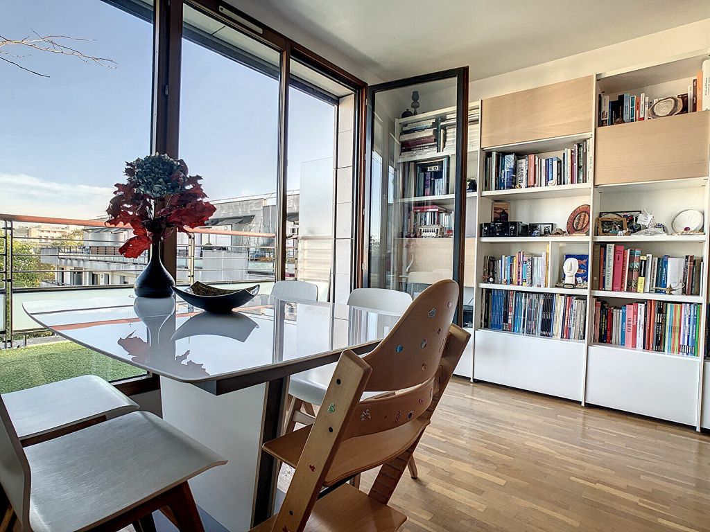 Achat appartement à vendre 3 pièces 66 m² - Issy-les-Moulineaux