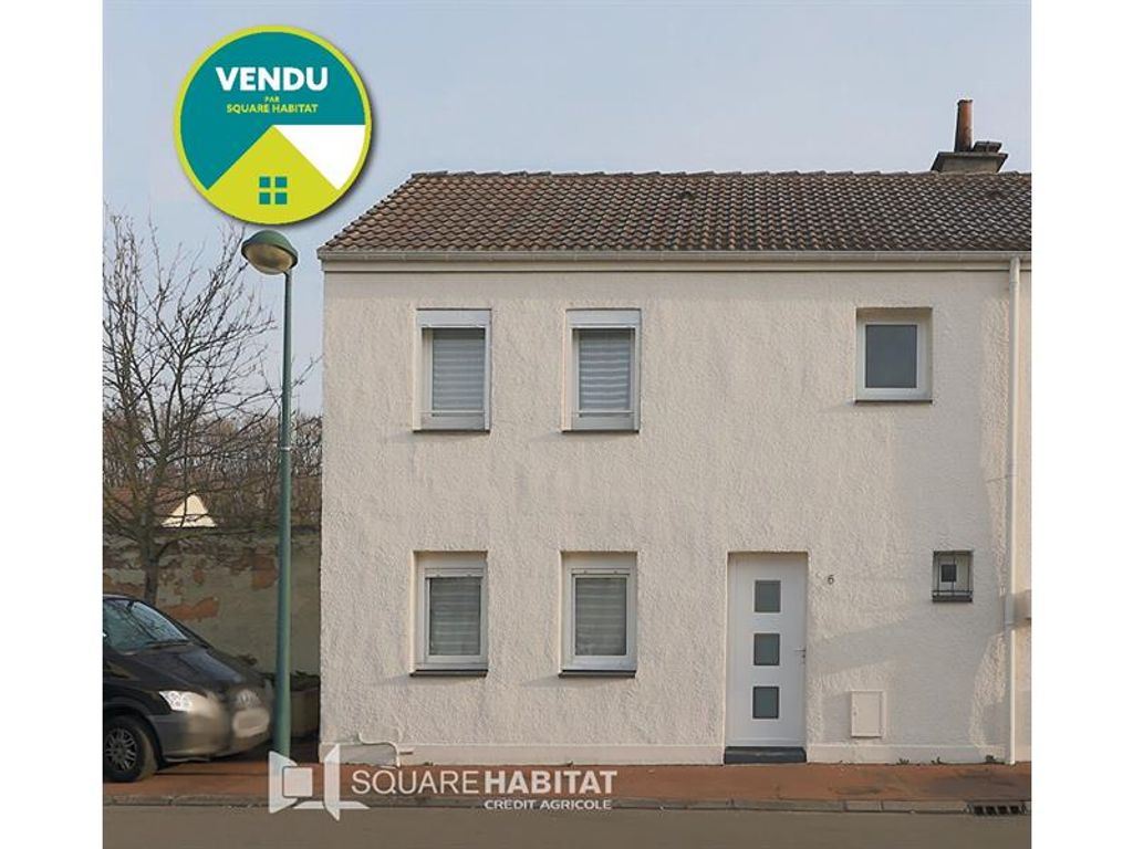 Achat maison à vendre 5 chambres 110 m² - Noyelles-Godault