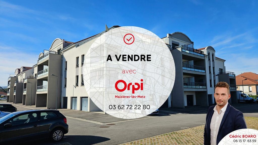 Achat appartement à vendre 2 pièces 46 m² - Maizières-lès-Metz