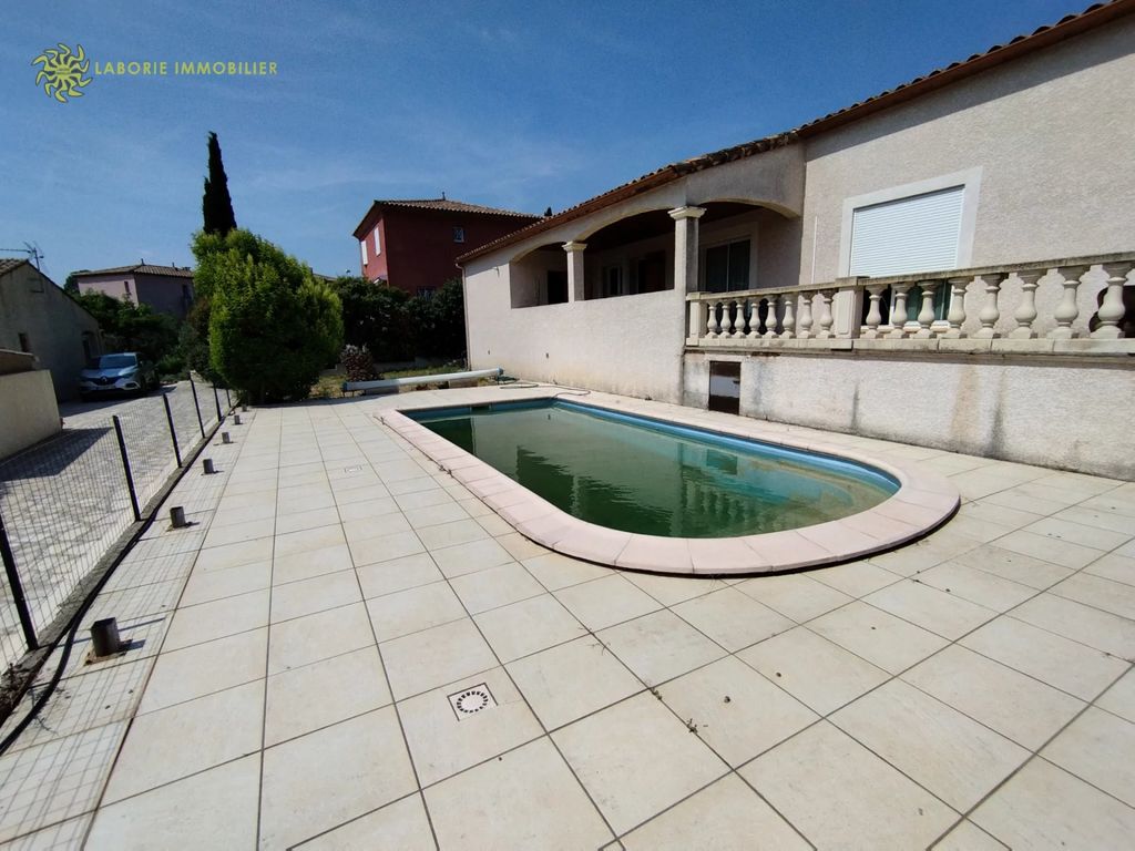 Achat maison à vendre 3 chambres 125 m² - Clermont-l'Hérault