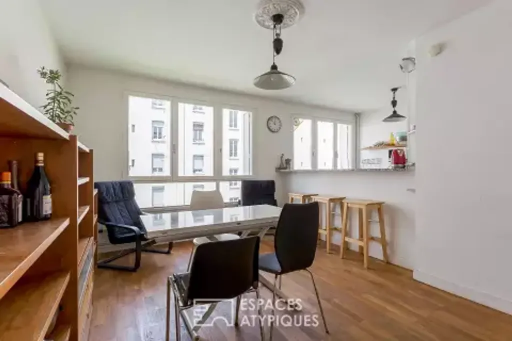 Achat appartement à vendre 4 pièces 66 m² - Lyon 7ème arrondissement