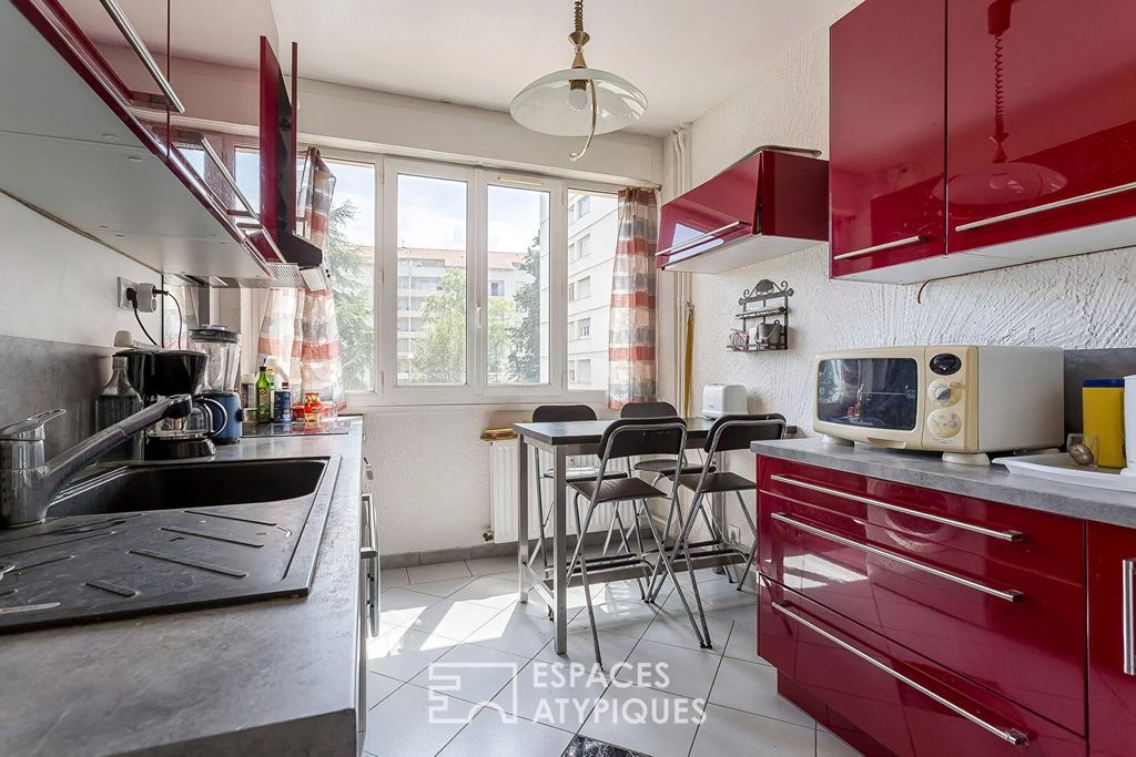 Achat appartement 4 pièce(s) Lyon 7ème arrondissement