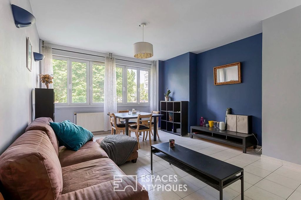 Achat appartement à vendre 4 pièces 78 m² - Lyon 7ème arrondissement