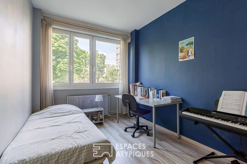 Achat appartement 4 pièce(s) Lyon 7ème arrondissement